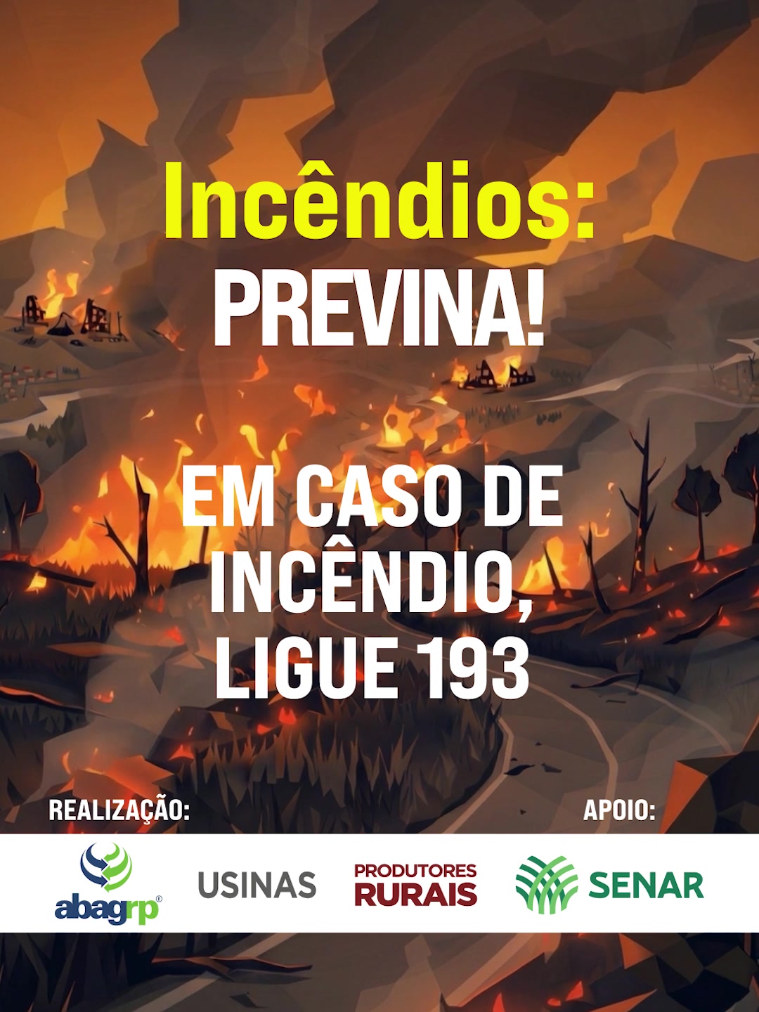 Incêndios: Previna!